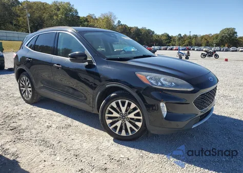 2020 Ford Escape Titanium из США, поврежденный, VIN 1FMCU9J92LUB18448